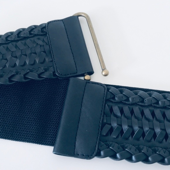 Vegan Braided Stretch Belt - Picture 9 of 9
